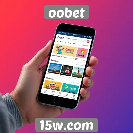 Experiência do usuário no Oobet em dispositivos móveis